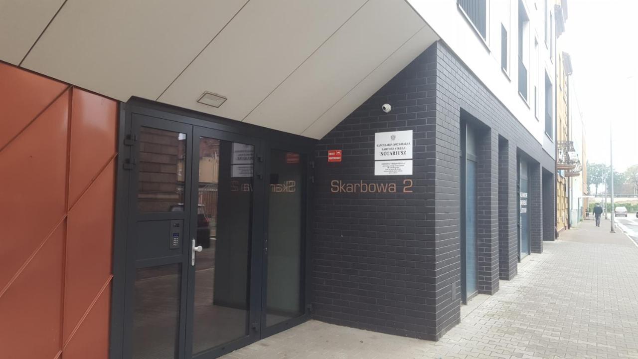 לז'נו Apartament Skarbowa 1& Parking מראה חיצוני תמונה